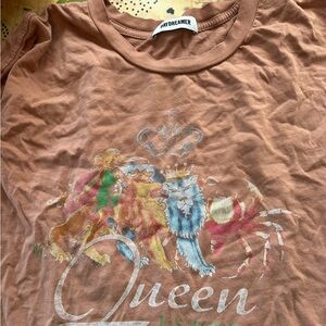 Free People Daydreamer Queen Band Tee